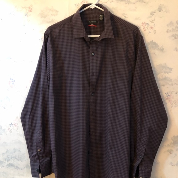 Large Van Heusen Flex Slim Fit long sleeve shirt - Picture 2 of 4